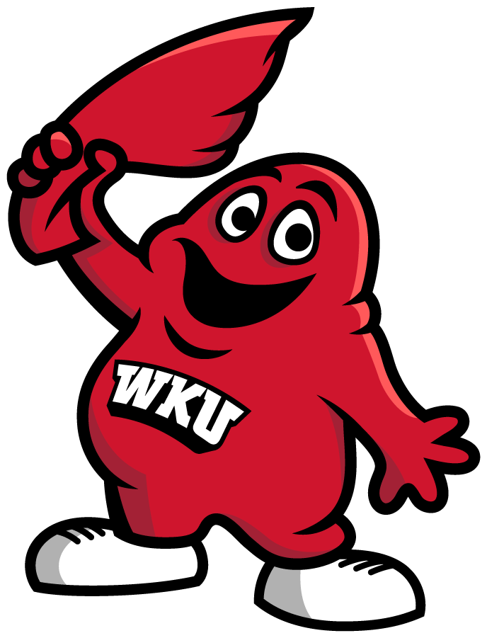 Western Kentucky Hilltoppers 2021-Pres Mascot Logo v7 diy iron on heat transfer